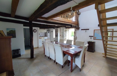 Limerzel House | Maison Bretonne Familiale - vue Nature