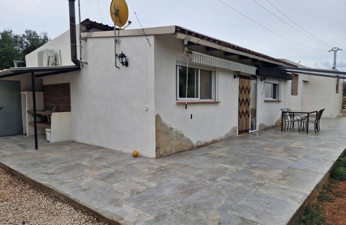 Peniscola Cottage | Maison Brigitte Peñiscola, rustic house at the foot of the Sierra of Irta