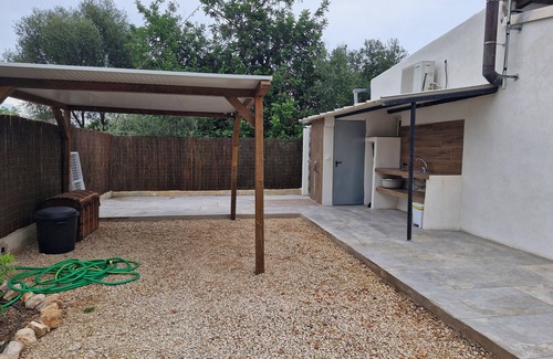 Peniscola Cottage | Maison Brigitte Peñiscola, rustic house at the foot of the Sierra of Irta