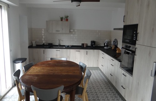 Urrugne House | Maison Côte Basque /3 Chambres /Grande Terrasse et Jardin /Idéal Pour Famille