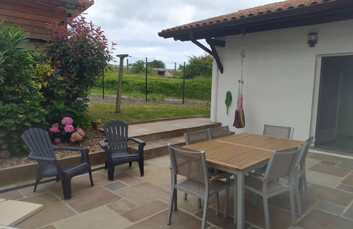 Urrugne House | Maison Côte Basque /3 Chambres /Grande Terrasse et Jardin /Idéal Pour Famille