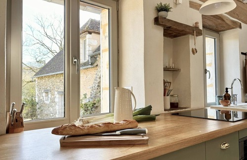 La Chapelle-Montligeon House | Maison Chaleureuse au Cœur du Perche