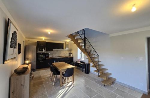 Coteaux Perigourdins House | Maison climatisée avec piscine privée, wifi et parking, animaux bienvenus - FR-1-616-456