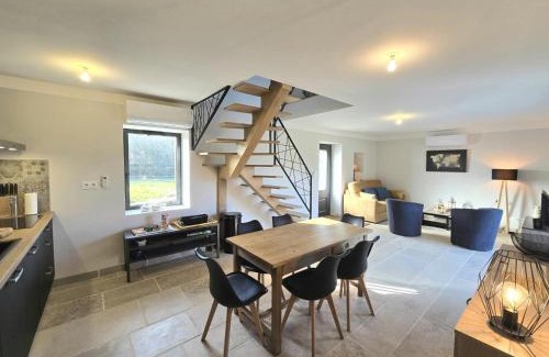 Coteaux Perigourdins House | Maison climatisée avec piscine privée, wifi et parking, animaux bienvenus - FR-1-616-456