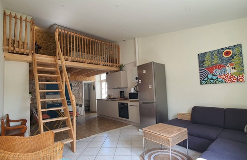 Cheray House | Maison Cosy Pour 4 Personnes, Classée 2, au Cœur du Nord de L'île D'oléron