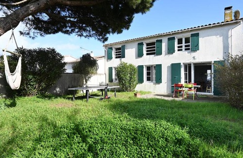 Ars-en-Re House | Maison calme à Ars-en-Ré, 4 chambres, jardin privé - FR-1-434-89