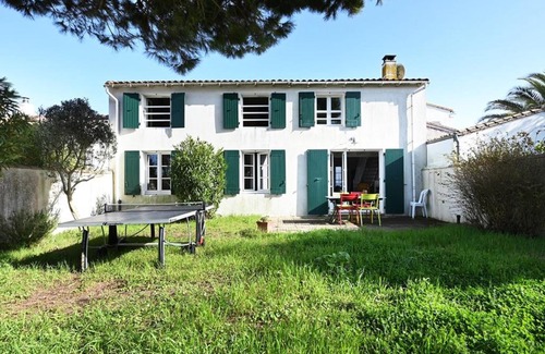 Ars-en-Re House | Maison calme à Ars-en-Ré, 4 chambres, jardin privé - FR-1-434-89