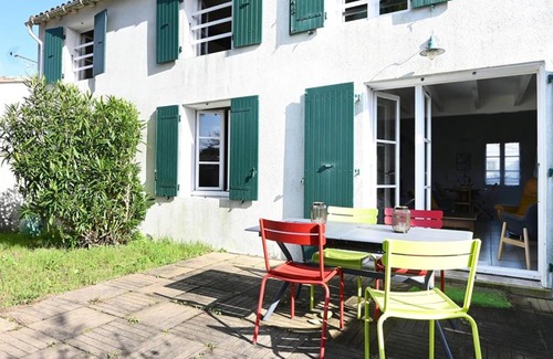 Ars-en-Re House | Maison calme à Ars-en-Ré, 4 chambres, jardin privé - FR-1-434-89