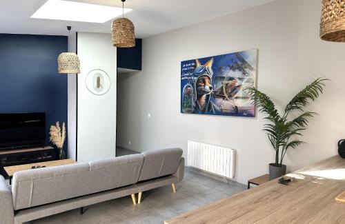 Jouvence House | Maison calme avec terrasse/garage centre-ville C