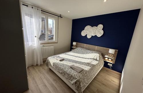 Jouvence House | Maison calme avec terrasse-garage centre ville D