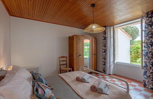 Challans House | Maison calme terrasse et jardin