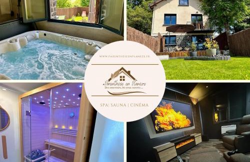 Valuejols House | Maison Campagne SPA, Sauna, cinéma, jardin, Petit déjeuner