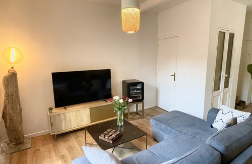 Saint-Michel - Nansouty - Saint-Genes House | Maison Centre-ville Avec Jacuzzi et Parking