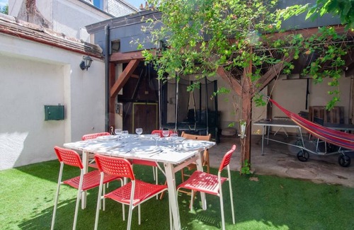 Bourgogne House | Maison centre-ville avec jardin