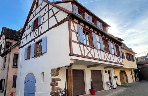 Obernai House | Maison Centre Ville D'obernai Pour 11p