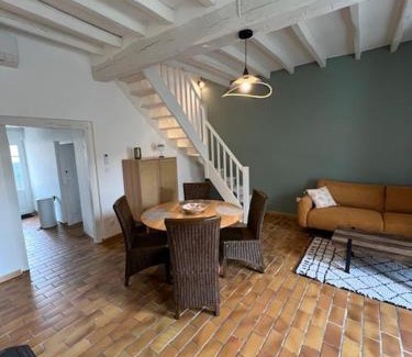 Vendœuvres House | Maison chaleureuse et conviviale