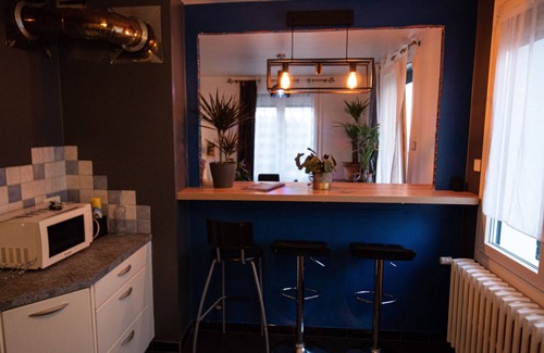 Besancon House | Maison Chaleureuse 6/8 Personnes Quartier Palente
