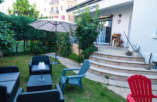 Besancon House | Maison Chaleureuse 6/8 Personnes Quartier Palente