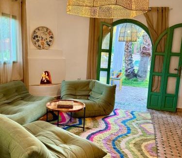 Ait Faska Bed & Breakfast | Maison chaliya bohochic guesthouse