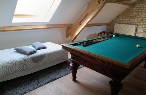 Faux-Villecerf House | Maison Champêtre Huez