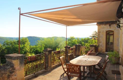 Saint-Cybranet House | Maison charmante à Saint-Cybranet avec grand jardin, piscine