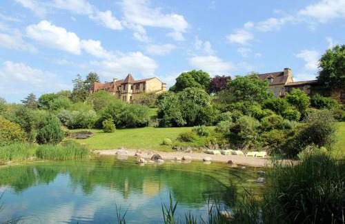 Saint-Cybranet House | Maison charmante à Saint-Cybranet avec grand jardin, piscine