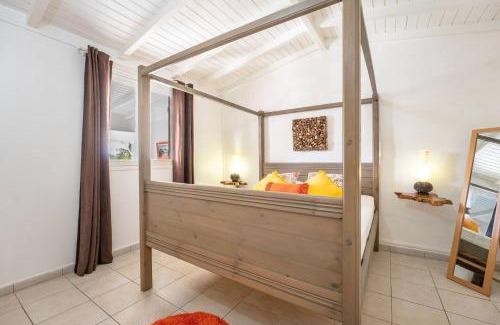 Dubedou House | Maison charmante à Saint-François + Piscine partagée