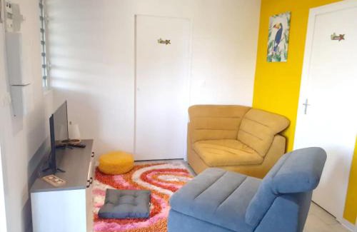 Morne-A-l'Eau House | Maison charmante à Morne-à-l'Eau avec jardin clôturé