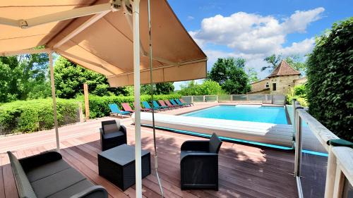 Puy-l'Eveque House | Maison charmante au cœur de Puy-l'Évêque avec piscine partagée