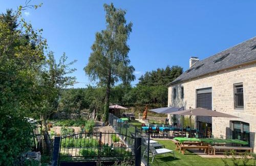 Le Bacon House | Maison chauvet 4 epis 10-12 pers aux monts-verts