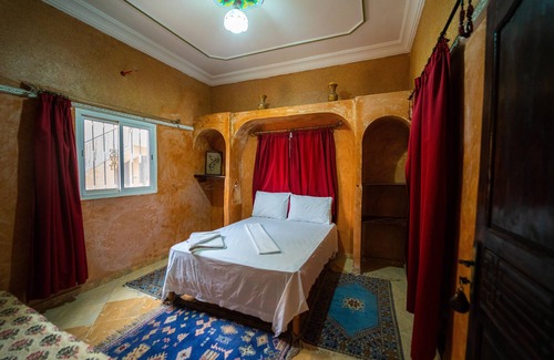 Ait Benhaddou Bed & Breakfast | Maison chez ahmed panoramic view of the ait ben haddou ksar