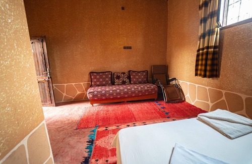 Ait Benhaddou Bed & Breakfast | Maison chez ahmed panoramic view of the ait ben haddou ksar