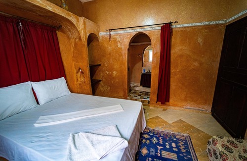 Ait Benhaddou Bed & Breakfast | Maison chez ahmed panoramic view of the ait ben haddou ksar