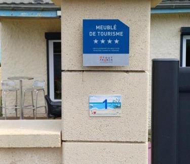 Mesnil-Val House | Maison classée 4 étoiles vue sur la mer