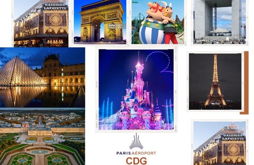 Gagny Villa | Maison Climatisée 04 chambres Paris Disney CDG