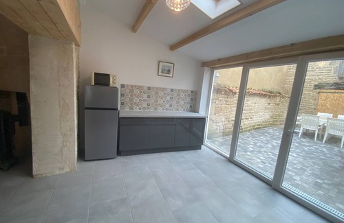 Aulnay House | Maison Colombier , townhouse