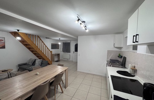 Troyes House | Maison Confort- Near downtown -Troyes- Free Parking