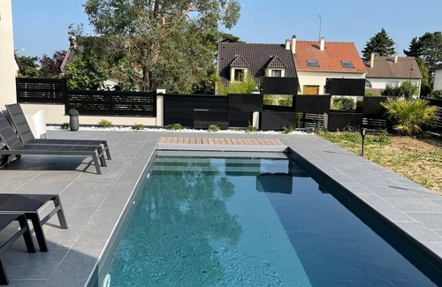Verrieres-le-Buisson Villa | Maison Contemporaine Proche de Paris