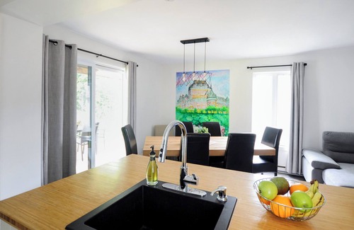Chutes-Montmorency House | Maison Confo28 Chute Montmorency