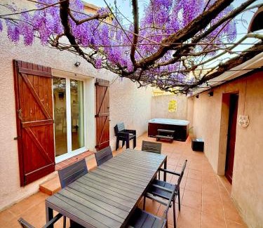 Toulouse North Villa | Maison confortable avec Jacuzzi à Toulouse