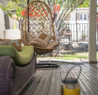 Dubedou House | Maison confortable à Saint-François 40 m² avec piscine partagée