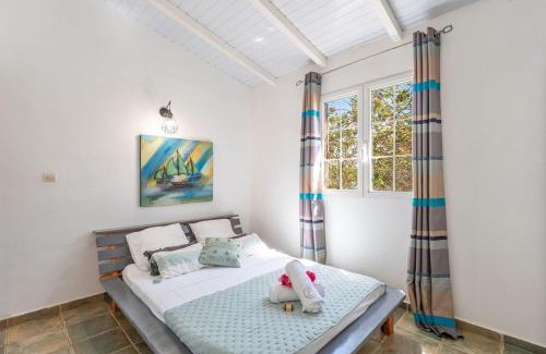 Dubedou House | Maison confortable à Saint-François 40 m² avec piscine partagée