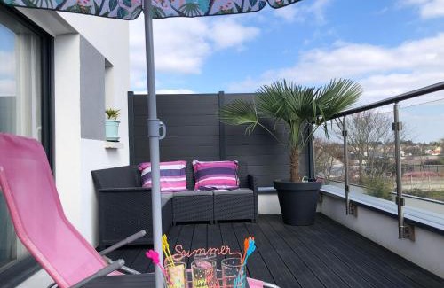 Chambray-les-Tours Villa | Maison contemporaine en plein cœur de la Touraine