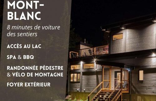 Lac-Superieur Ski Chalet | Maison contemporaine Tremblant- Spa & tranquillité