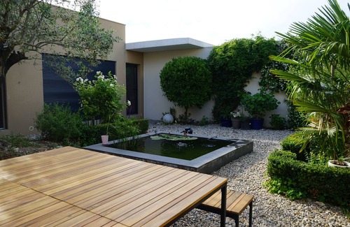 Visan House | Maison Contemporaine au Milieu des Chênes Truffiers, Drome Provençale Visan
