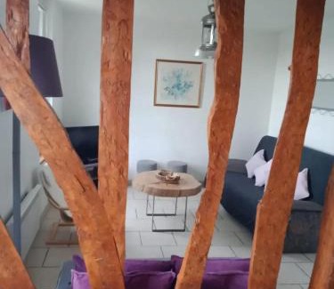Epreville-en-Lieuvin House | Maison conviviale à Épreville-en-Lieuvin avec jardin