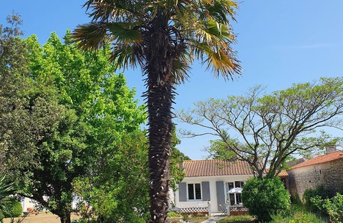 Domino House | Maison Coquette Dans un Écrin de Verdure/10 mn de la Mer, 5 mn Commerces à Pieds