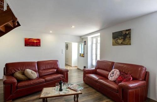Plouescat House | Maison cosy à Plouescat avec jardin et terrasse