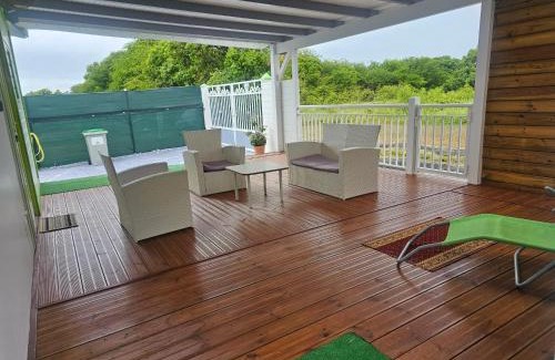 Petit-Canal House | Maison cosy avec terrasse à Petit-Canal, 45 m²