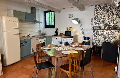 Alleins House | Maison cosy en Provence Proche Golf Pont Royal